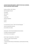NURS 505 COURSE CARDS 2026&sol;2027 &vert; COMPLETE STUDY GUIDE&comma; FLASHCARDS&comma; PRACTICE QUESTIONS & VERIFIED ANSWERS