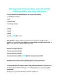 HSI Final Test Exam Questions and well verified&NewLine;ANSWERS assured to pass 2026 UDATES&excl;&excl;&excl;&excl;&excl;