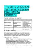 S-TIER NEIEP 600 Final Exam Review 2026&sol;2027 &vert; The Elite 19&plus; Question Master Test Bank & Troubleshooting Guide