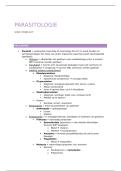 Parasitologie - Ombelet - 2025