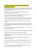 DC DMV FINAL EXAM 2026&period;pdf&NewLine;&NewLine;1&period; Document information