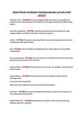 Activity Director Certification Examination Questions and well verified&NewLine;ANSWERS