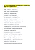 DC DMV COMPREHENSIVE EXAM 2026&period;pdf
