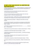 DC DMV LATEST EXAM 2026&period;pdf&NewLine;&NewLine;1&period; Document information