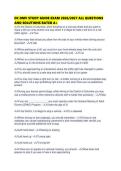 DC DMV STUDY GUIDE EXAM 2026&period;pdf&NewLine;&NewLine;1&period; Document information
