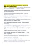 CRAT ACTUAL LATEST EXAM 2026&period;pdf&NewLine;&NewLine;1&period; Document information