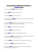 NCCAP NATIONAL EXAMINATION QUESTIONS &&NewLine;ANSWERS 2026&excl;&excl;&excl;&excl; 