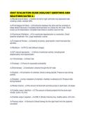 CRAT EVALUATION EXAM 2026&period;pdf&NewLine;&NewLine;1&period; Document information