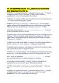 ICS 200 COMPREHENSIVE 2026&period;pdf&NewLine;&NewLine;1&period; Document information