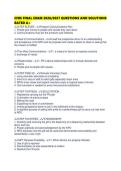 CFRE FINAL EXAM 2026&period;pdf&NewLine;&NewLine;1&period; Document information