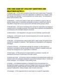 CFRE CORE EXAM SET 2026&period;pdf&NewLine;&NewLine;1&period; Document information