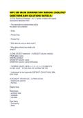 WPC 300 MAIN EXAMINATION MANUAL 2026&period;pdf&NewLine;&NewLine;1&period; Document information