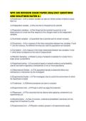 WPC 300 REVISION EXAM PAPER 2026&period;pdf&NewLine;&NewLine;1&period; Document information