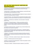 WPC 300 STUDY GUIDE 2026&period;pdf&NewLine;&NewLine;1&period; Document information
