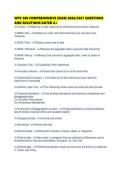 WPC 300 COMPREHENSIVE EXAM 2026&period;pdf&NewLine;&NewLine;1&period; Document informatio