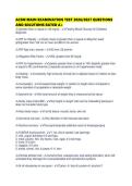 ACSM MAIN EXAMINATION TEST 2026&period;pdf&NewLine;&NewLine;1&period; Document information