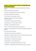 ACSM CPT CORE EXAM SET 2026&period;pdf&NewLine;&NewLine;1&period; Document information