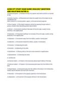 ACSM CPT STUDY EXAM GUIDE 2026&period;pdf&NewLine;&NewLine;1&period; Document information