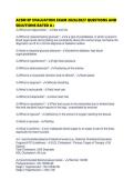 ACSM EP EVALUATION EXAM 2026&period;pdf&NewLine;&NewLine;1&period; Document information