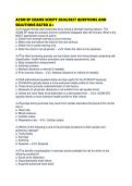 ACSM EP EXAMS SCRIPT 2026&period;pdf&NewLine;&NewLine;1&period; Document information