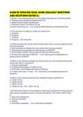 ACSM EP UPDATED FINAL EXAM 2026&period;pdf&NewLine;&NewLine;1&period; Document information
