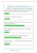 NON CDL IL TEST QUESTIONS WITH 100&percnt;&NewLine;CORRECT ANSWERS GRADED A&plus; 2026&sol;2027