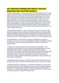 CIPT CERTIFIED INFORMATION PRIVACY 2026&period;pdf&NewLine;&NewLine;1&period; Document information