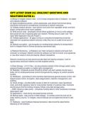 CIPT LATEST EXAM ALL 2026&period;pdf&NewLine;&NewLine;1&period; Document information