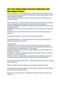 CIPT TEST PAPER EXAMS 2026&period;pdf&NewLine;&NewLine;1&period; Document information