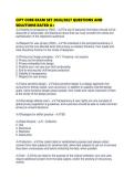 CIPT CORE EXAM SET 2026&period;pdf&NewLine;&NewLine;1&period; Document information