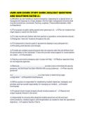 IAEM AEM EXAMS STUDY GUIDE 2026&period;pdf&NewLine;&NewLine;1&period; Document information