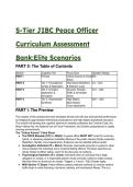 2026&sol;2027 S-Tier JIBC Peace Officer Curriculum Assessment Bank &vert; 22&plus; Elite Law Enforcement Scenarios & Criminal Code Synthesis