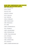 MAINE CRMA COMPREHENSIVE EXAM 2026&period;pdf&NewLine;&NewLine;1&period; Document information