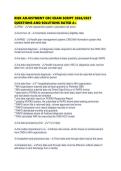 RISK ADJUSTMENT CRC EXAM SCRIPT 2026&period;pdf&NewLine;&NewLine;1&period; Document information