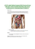 ATI PN Adult Medical Surgical 2026 Proctored Exam &NewLine;with NGN&sol; with screenshots Questions and correct &NewLine;verified answers&period; Guaranteed pass &sol;Graded A&plus; &NewLine;&NewLine;&NewLine;