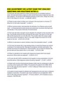 RISK ADJUSTMENT CRC LATEST EXAM TEST 2026&period;pdf&NewLine;&NewLine;1&period; Document information