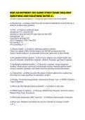 RISK ADJUSTMENT CRC GUIDE STUDY EXAM 2026&period;pdf&NewLine;&NewLine;1&period; Document information