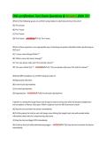 EKG certification Test Exam Questions & Answers 2026 &excl;&excl;&excl;&excl;&excl;