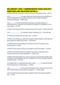 MILLWRIGHT LEVEL 1 COMPREHENSIVE EXAM 2026&period;pdf&NewLine;&NewLine;1&period; Document information