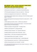 MILLWRIGHT LEVEL 1 ACTUAL 2026&period;pdf&NewLine;&NewLine;1&period; Document information