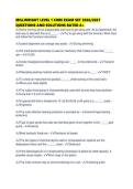 MILLWRIGHT LEVEL 1 CORE EXAM SET 2026&period;pdf&NewLine;se information&NewLine;Change&NewLine;&NewLine;3&period; Title&comma; d&NewLine;1&period; Document information