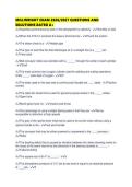 MILLWRIGHT EXAM 2026&period;pdf&NewLine;&NewLine;1&period; Document information