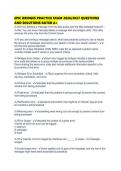 EPIC BRIDGES PRACTICE EXAM 2026&period;pdf&NewLine;&NewLine;1&period; Document information