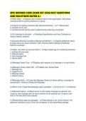 EPIC BRIDGES CORE EXAM SET 2026&period;pdf&NewLine;&NewLine;1&period; Document information