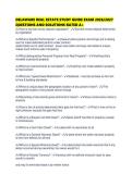 DELAWARE REAL ESTATE STUDY GUIDE EXAM 2026&period;pdf&NewLine;&NewLine;1&period; Document information