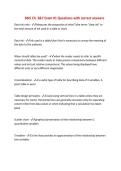 BSIS Ch&period; 3&7 Exam &num;1 Questions with correct answers
