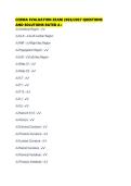 CCBMA EVALUATION EXAM 2026&period;pdf&NewLine;&NewLine;1&period; Document information