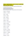CCBMA COMPREHENSIVE EXAM 2026&period;pdf&NewLine;&NewLine;1&period; Document information