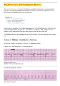 PALS Precourse Self-Assessment Questions with Answers & Rationales &lpar;Rhythm ID&comma; Pharmacology&comma; Practical Application&rpar;