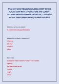 WGU C207 Data Driven Decision Making &ndash; Western Governors University &ndash; Comprehensive Exam Questions and Detailed Answers &lpar;2025&sol;2026&rpar;